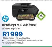 HP Officejet 7510 Wide Format All In One Printer