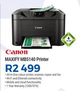 Canon Maxify MB5140 Printer