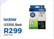 Brother LC539XL Black