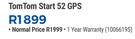 TomTom Start 52 GPS