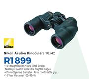 Nikon Aculon Binoculars 10 x 42