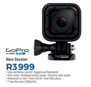 Go Pro Hero Session