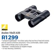 Nikon Aculon 10 x 25 A30