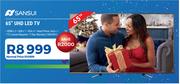 Sansui 65" UHD LED TV
