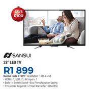 Sansui 28" FHD LED TV