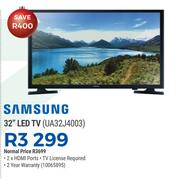 Samsung 32" LED TV UA32J4003