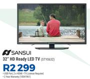 Sansui 32" HD Ready LED TV STY0632