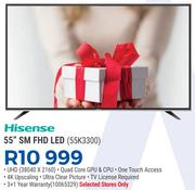 Hisense 55" FHD SM LED 55K3300