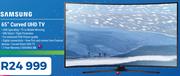 Samsung 65" UHD Curved TV