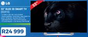 LG 55" OLED 3D Smart TV EG910