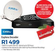 DStv Explora Decoder