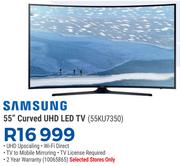 Samsung 55" UHD Curved LED TV 55KU7350