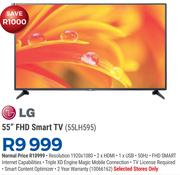 LG 55" FHD Smart TV 55LH595