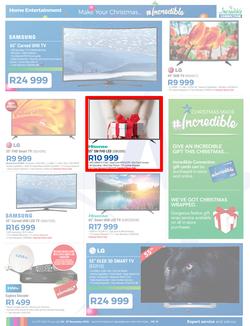 Incredible Connection : Make Your Christmas Incredible (24 Nov - 27 Nov 2016), page 13