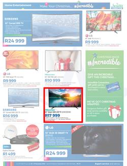 Incredible Connection : Make Your Christmas Incredible (24 Nov - 27 Nov 2016), page 13