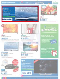 Incredible Connection : Make Your Christmas Incredible (24 Nov - 27 Nov 2016), page 13