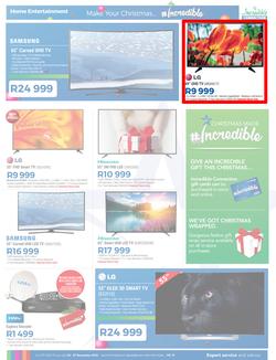 Incredible Connection : Make Your Christmas Incredible (24 Nov - 27 Nov 2016), page 13