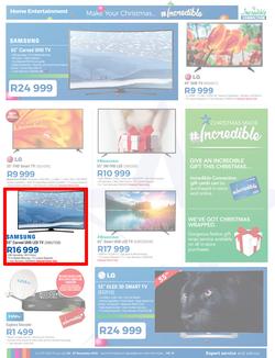 Incredible Connection : Make Your Christmas Incredible (24 Nov - 27 Nov 2016), page 13