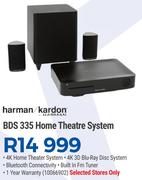 Harman/Kardon BDS335 Home Theatre System