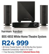 Harman/Kardon BDS 485S White Home Theatre System