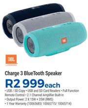 Jbl charge 2025 3 incredible connection