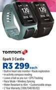 1Tomtom Spark 3 Cardio-Each