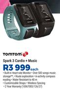 Tomtom Spark 3 Cardio + Music-Each