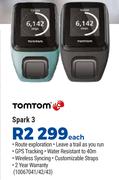 Tomtom Spark 3-Each