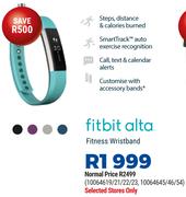 Fitbit Alta Fitness Band
