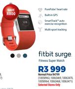 Fitbit Surge Fitness Super Watch