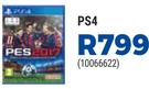 Pro Evolution Soccer 2017 For PS4