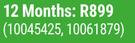 XBox Live Gold Membership 12 Months