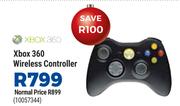 XBox 360 Wireless Controller