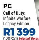 Call Of Duty: Infinite Warfare Legacy Edition For PC
