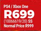 W2K17 For PS4/XBox One