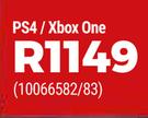 Battlefield 1 For PS4/XBox One