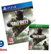 Call Of Duty: Infinite Warfare Legacy Edition For PS4