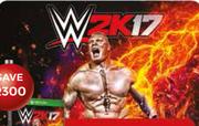 W2K17 For PS4/XBox One