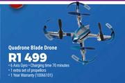 Quadrone Blade Drone