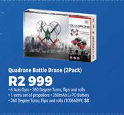 Quadrone Battle Drone(2 Pack)