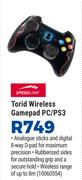 Speedlink Torid Wireless Gamepad PC/PS3
