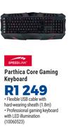 Speedlink Parthica Core Gaming Keyboard