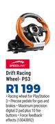 Speedlink Drift Racing Wheel-PS3