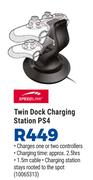 Speedlink Twin Dock Charging Station PS4