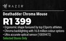 Razer Deathadder Chroma Mouse