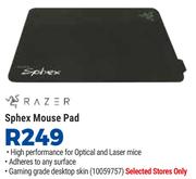 Razer Sphex Mouse pad