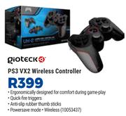 Gioteck PS3 VX2 Wireless Controller
