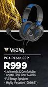 Turtle Beach PS4 Recon 50P