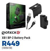 Gioteck XB1 BP-2 Battery Pack