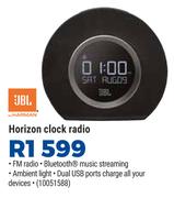 JBL Horizon Clock Radio